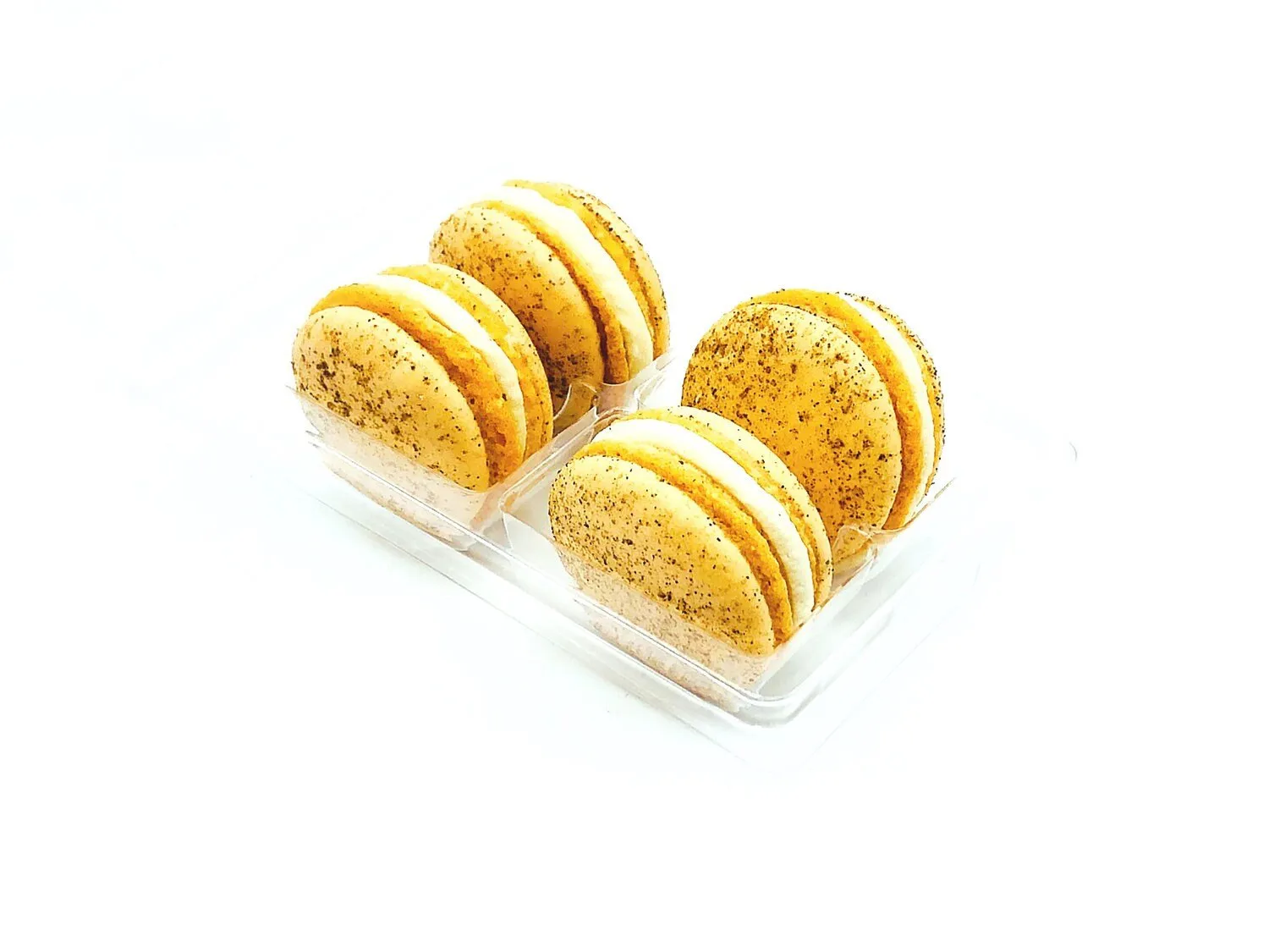 Masala Chai Vegan Macarons