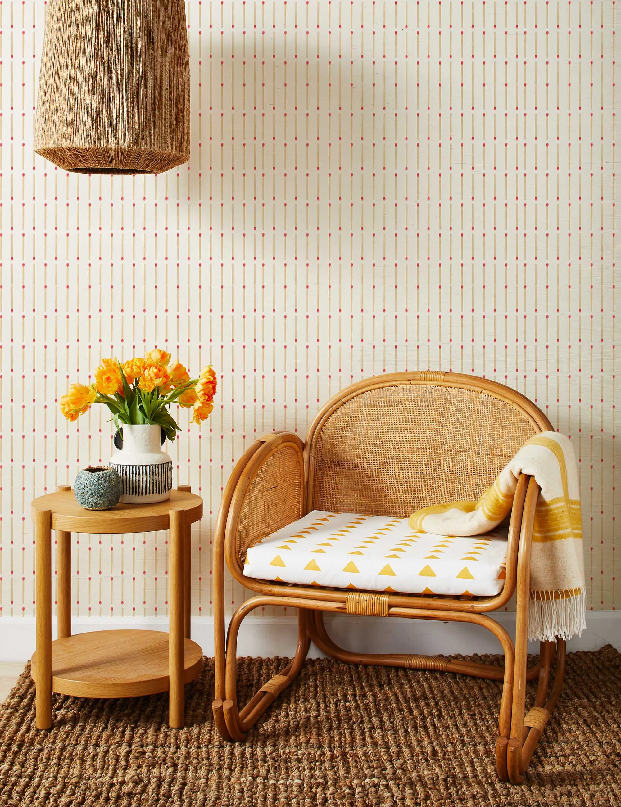 Matchstick Wallpaper