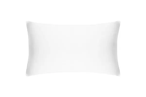Mayfairsilk Brilliant White Boudoir Pure Silk Cushion Cover
