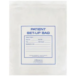 McKesson PULL-TITE™ Patient Set-Up Bag