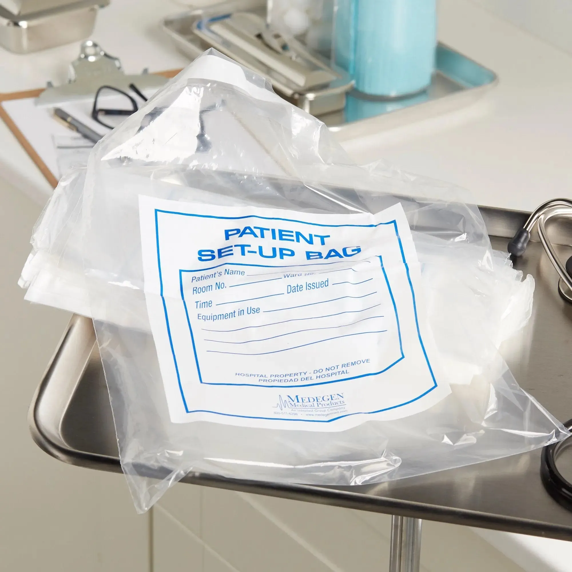 McKesson PULL-TITE™ Patient Set-Up Bag