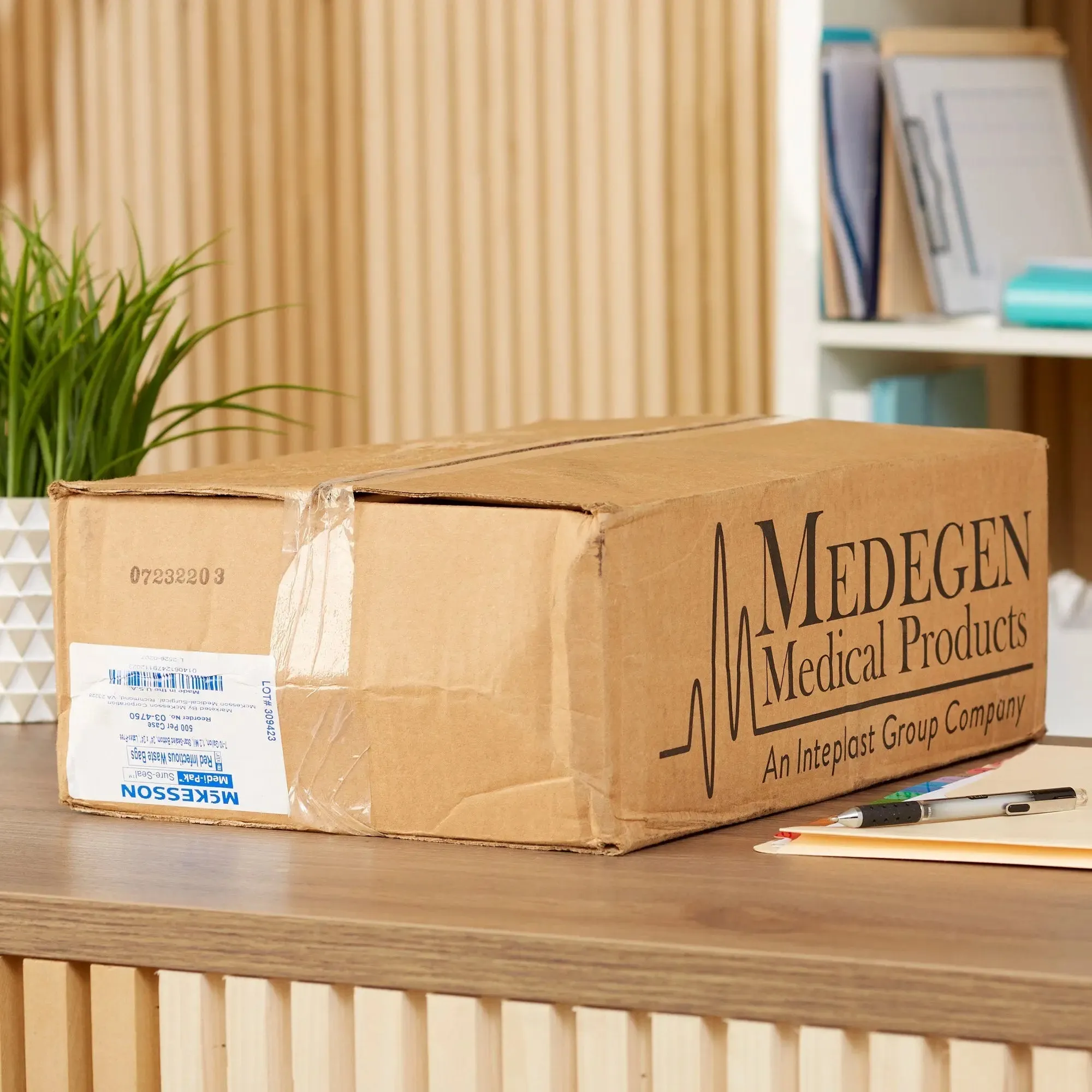 Medi-Pak™ SURE-SEAL™ Infectious Waste Bag