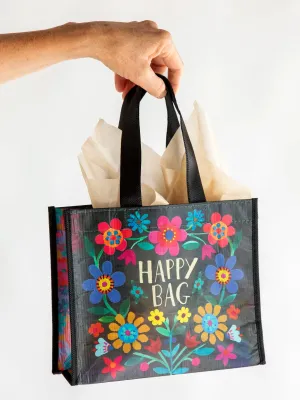 Medium Happy Bag, Set of 10 - Black Happy Bag