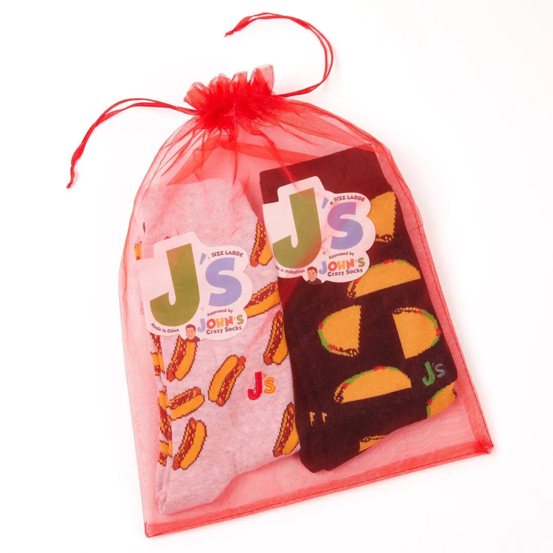 Men's Food Lover Gift Bag