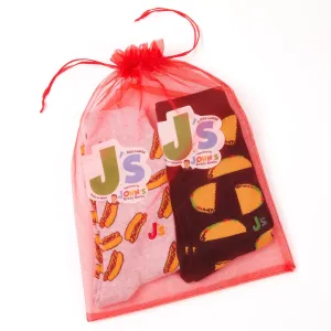 Men's Food Lover Gift Bag