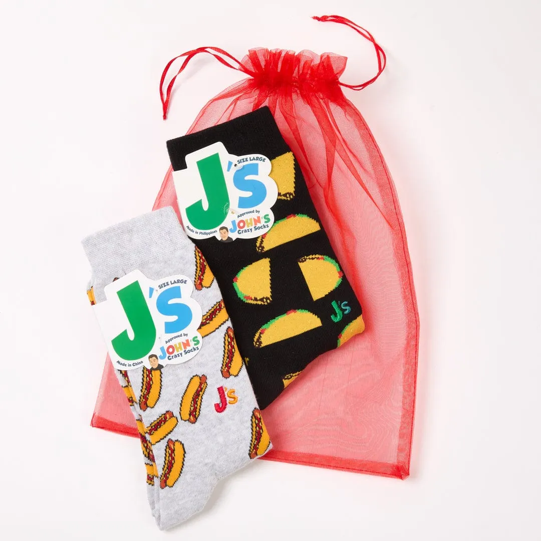 Men's Food Lover Gift Bag