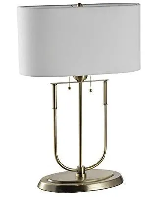METAL TABLE LAMP 29", BRASS