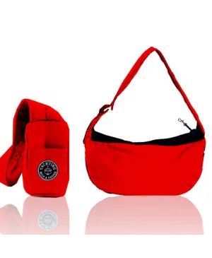 Milk and Pepper, Red Diwan sling Bag