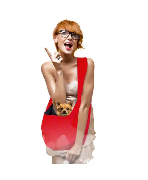 Milk and Pepper, Red Diwan sling Bag