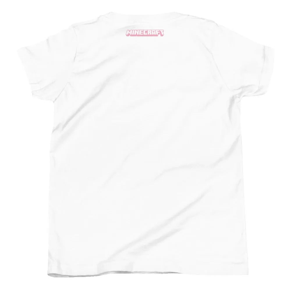 Minecraft Trails & Tales Cherry Blossom Sniffer Kids T-Shirt