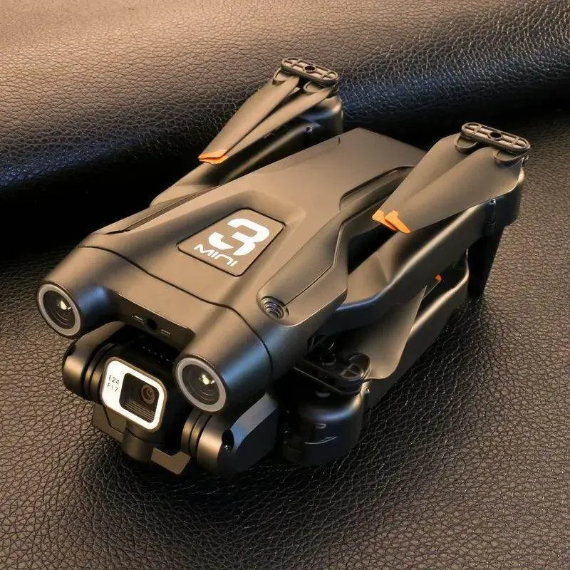 Mini Drone 4K Camera with Optical Flow Localization