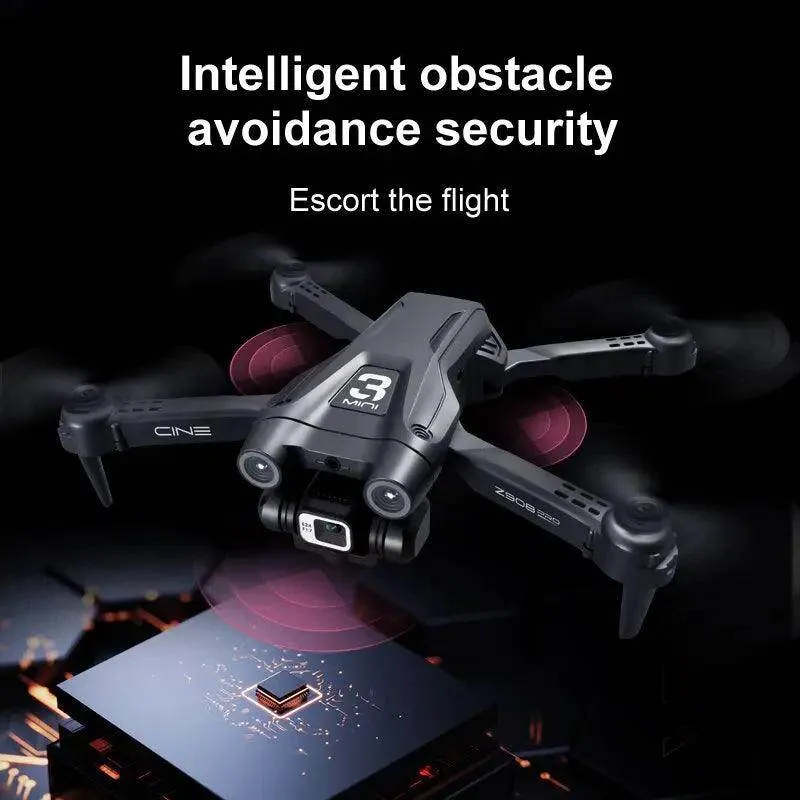 Mini Drone 4K Camera with Optical Flow Localization