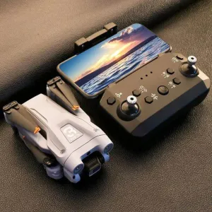 Mini Drone 4K Camera with Optical Flow Localization