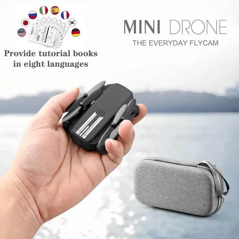 Mini Drone 4K Camera with Optical Flow Localization