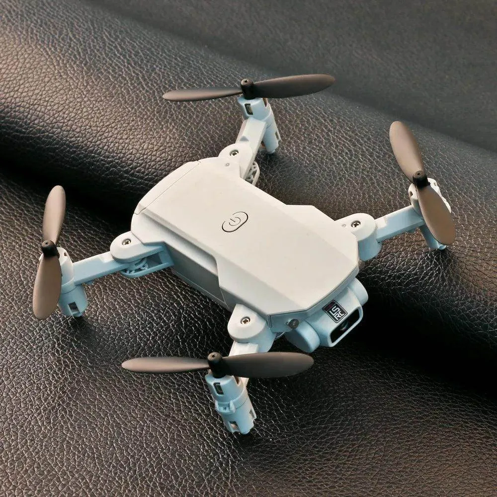 Mini Drone 4K Camera with Optical Flow Localization