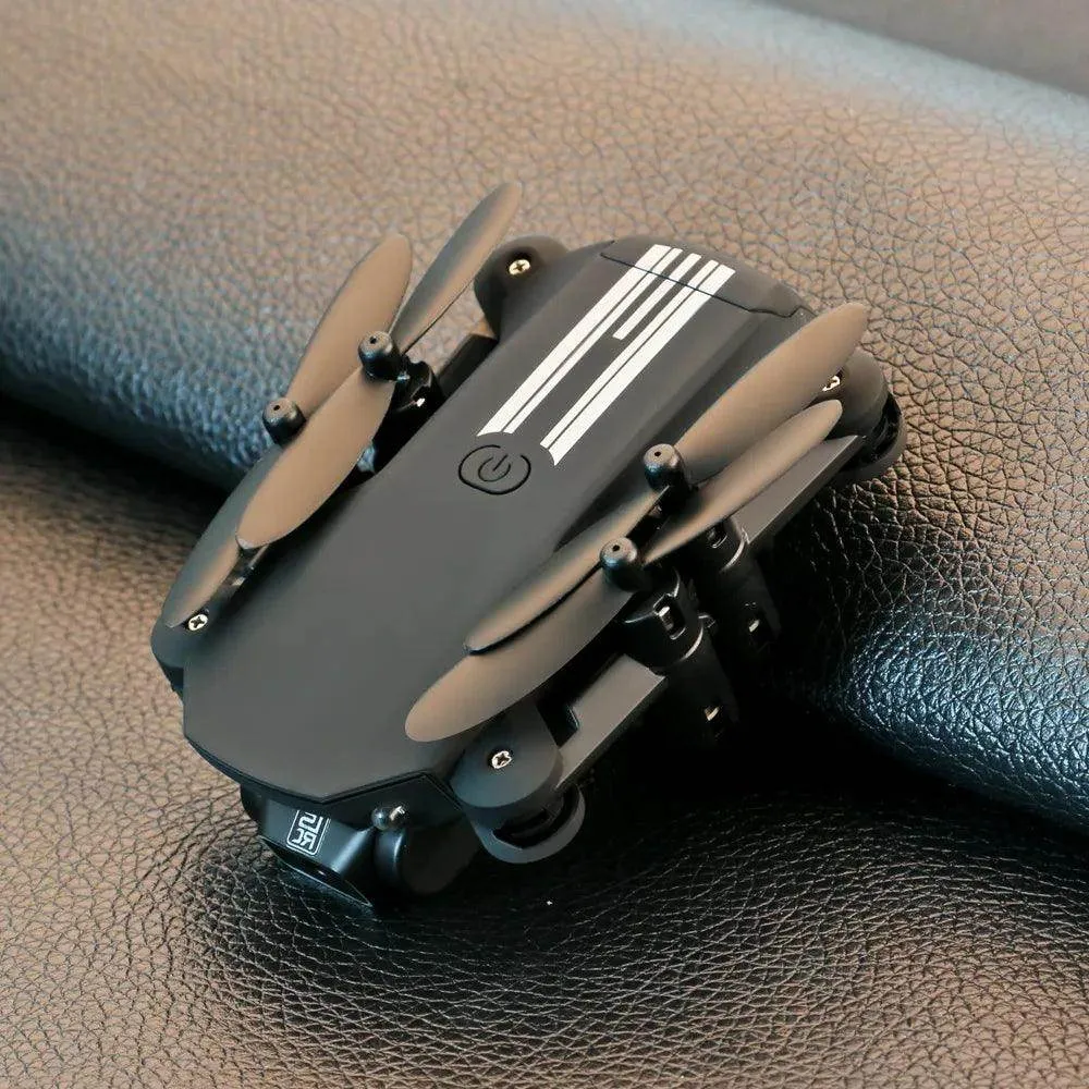 Mini Drone 4K Camera with Optical Flow Localization