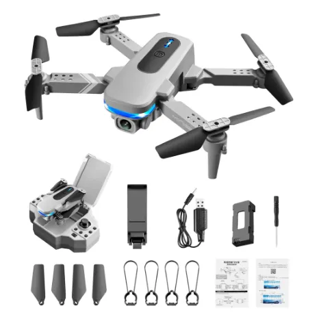 Mini Drone For Kids 4K HD WiFi Dual Camera Small Drone Quadcopter Real-Time Transmission