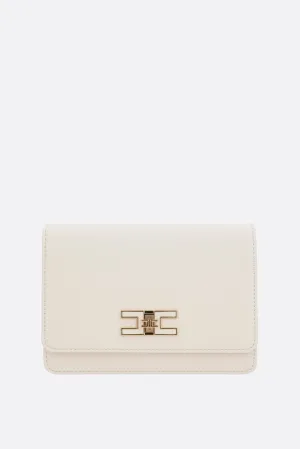 Mini Grommet Chain Faux Leather Shoulder Bag
