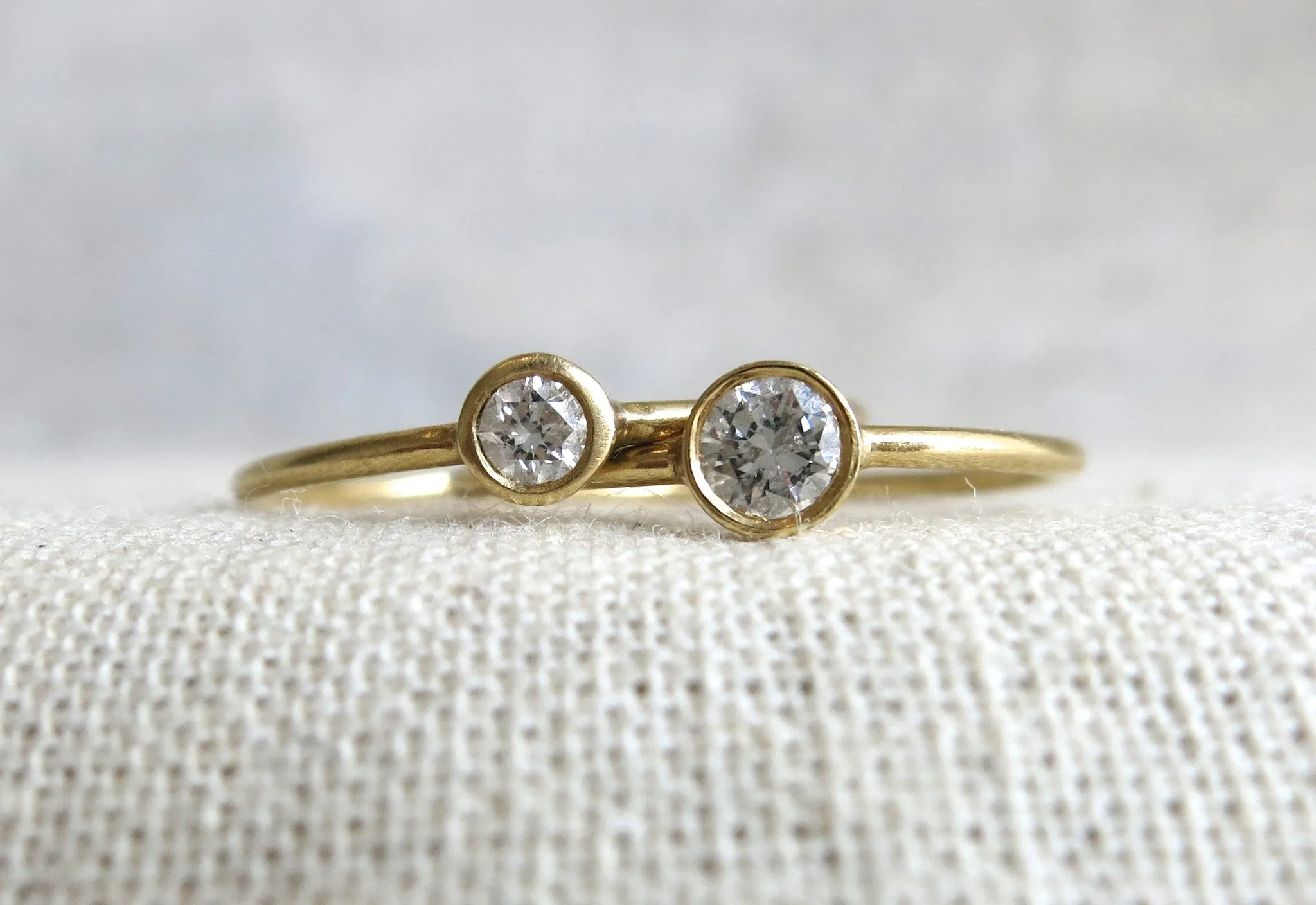 Mini Knuckle Ring | .10ct