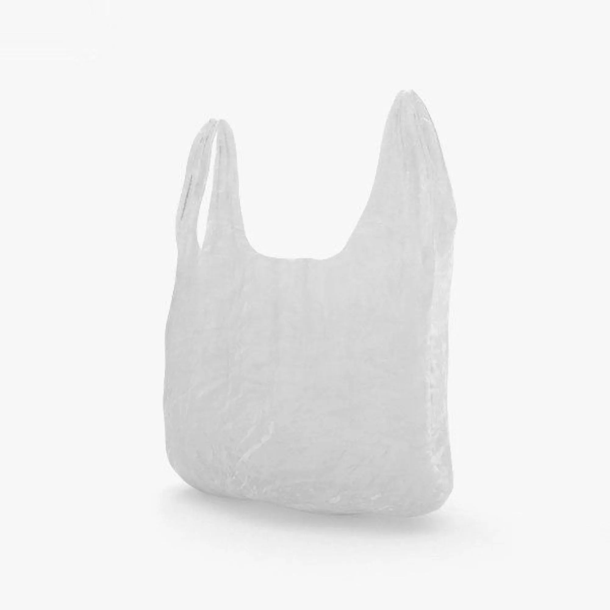 Mini Plastic Carrier Bags 13L VTC 25mic Virgin White 250pack