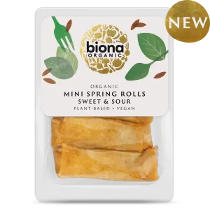 MINI SPRING ROLLS - SWEET & SOUR