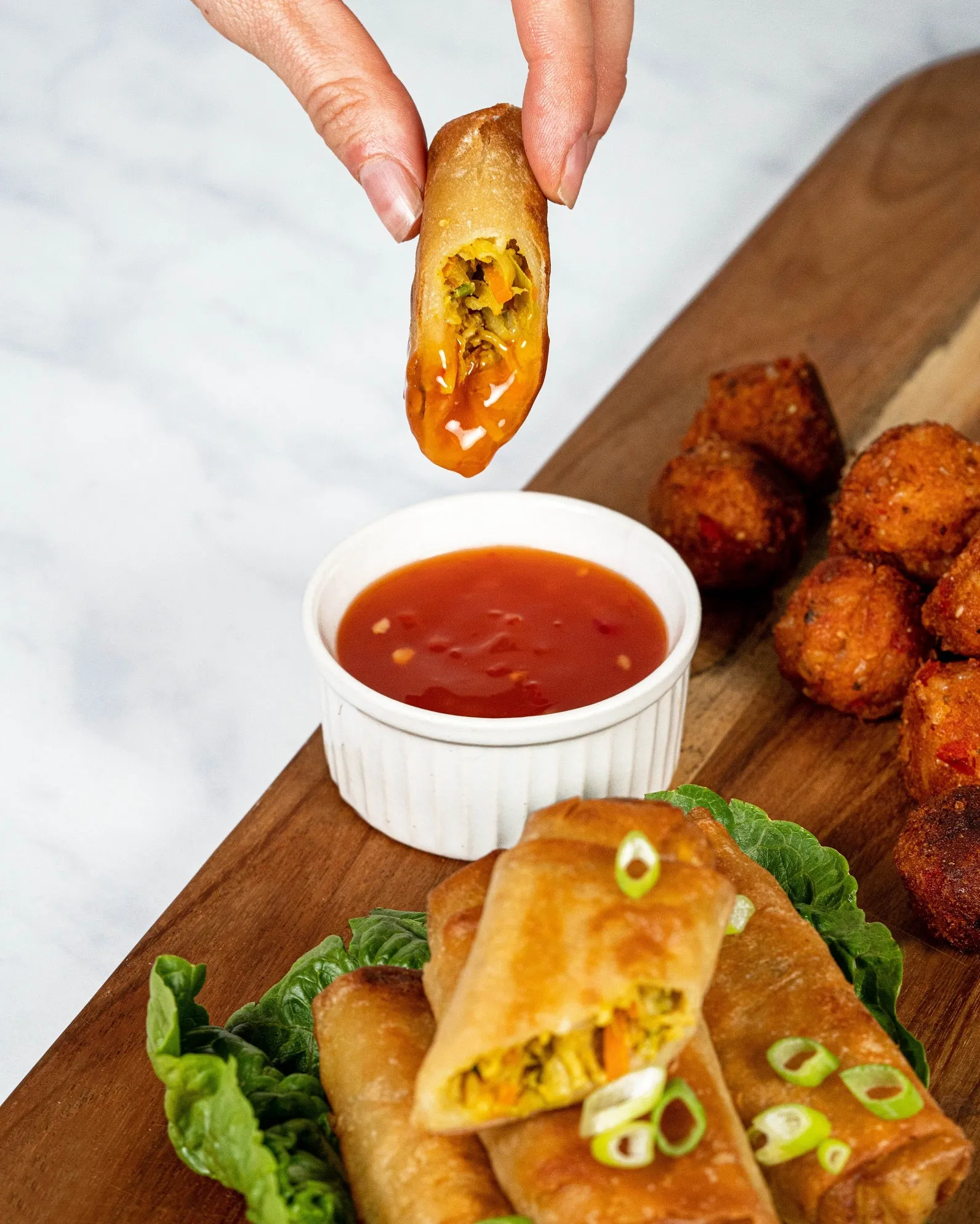 MINI SPRING ROLLS