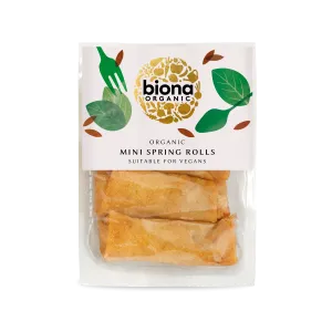MINI SPRING ROLLS
