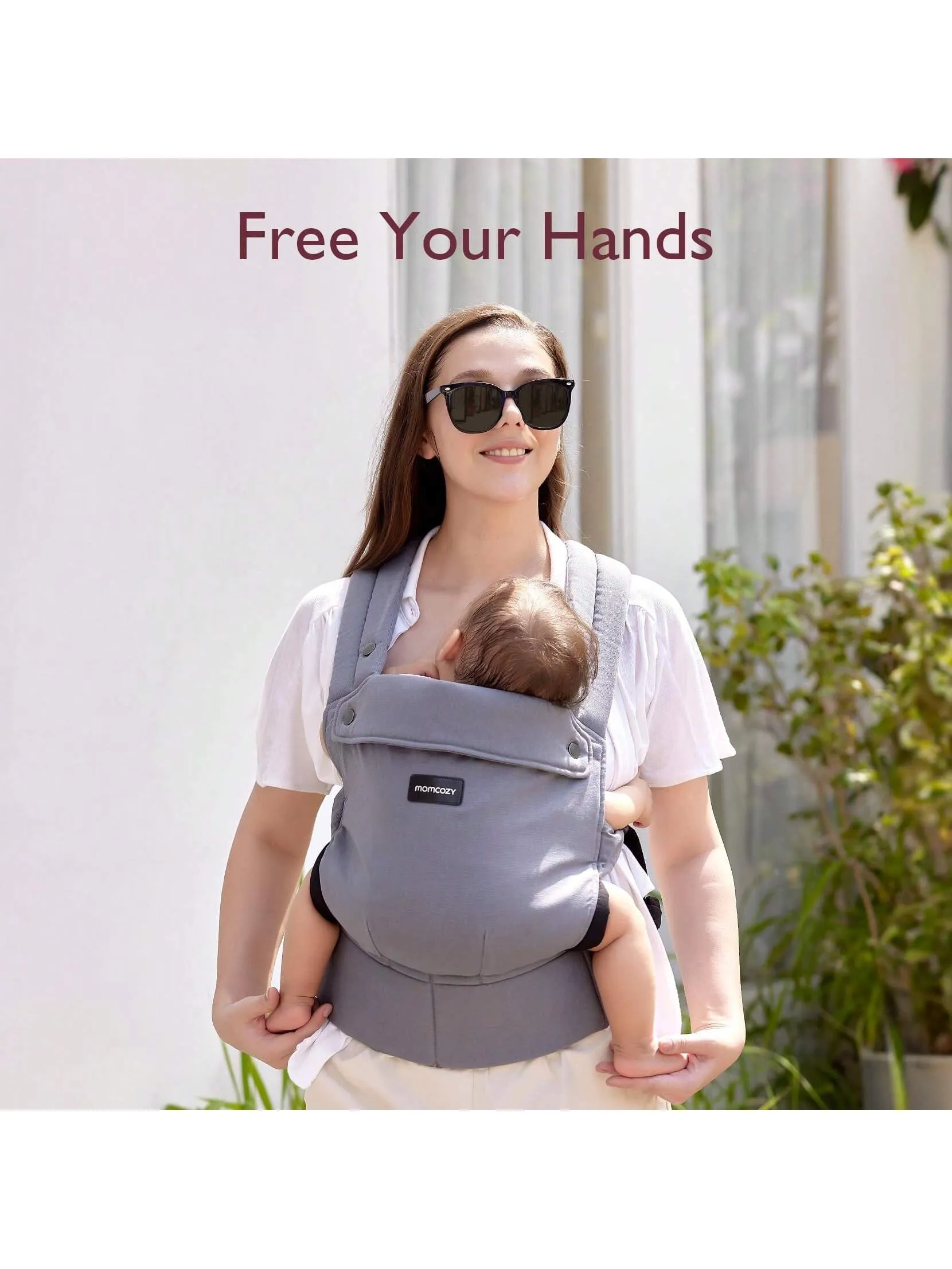 Momcozy Baby Carrier Newborn to Toddler