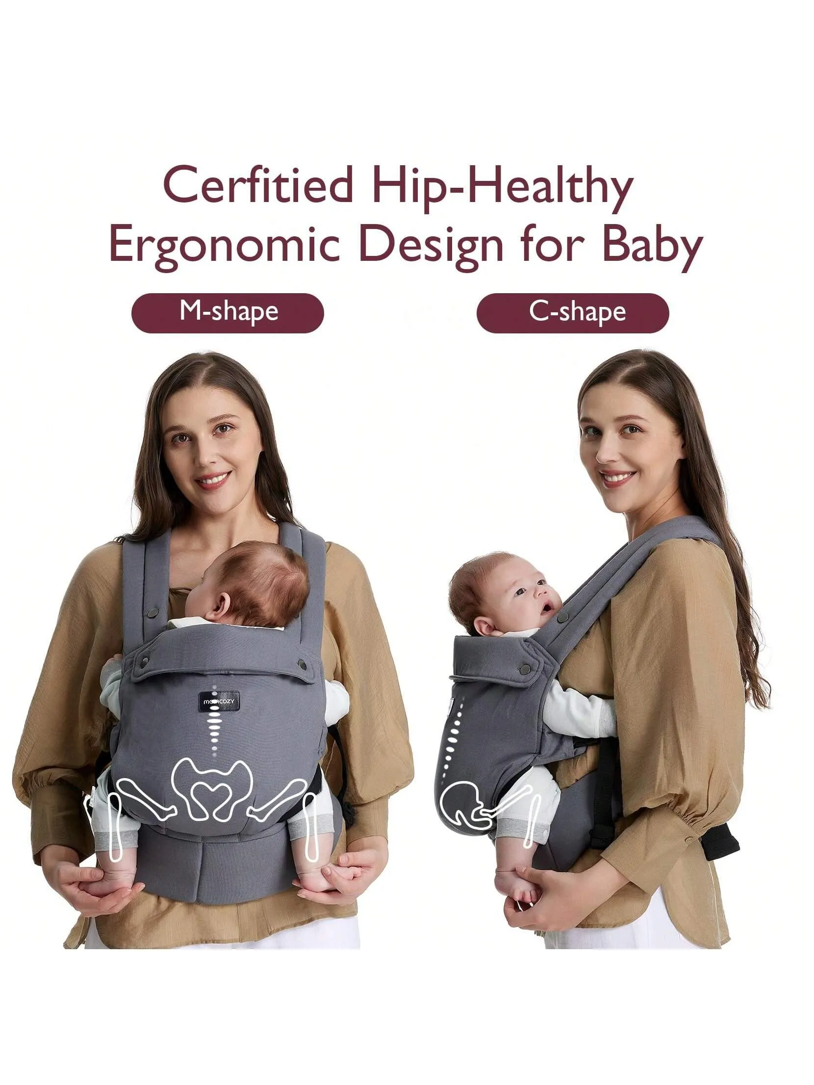 Momcozy Baby Carrier Newborn to Toddler