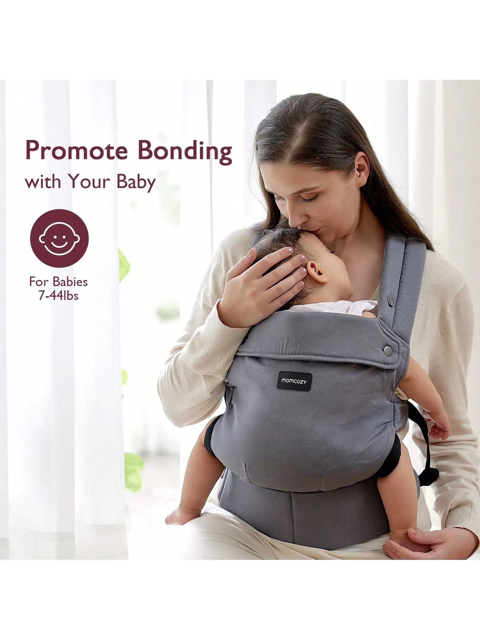 Momcozy Baby Carrier Newborn to Toddler