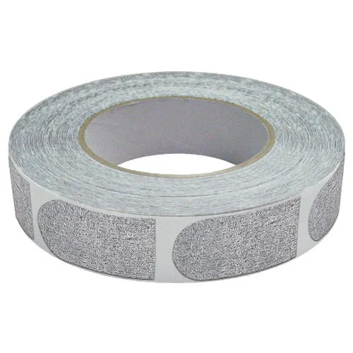 Mongoose Real Bowlers Tape <br>Textured Insert Tape <br>Silver