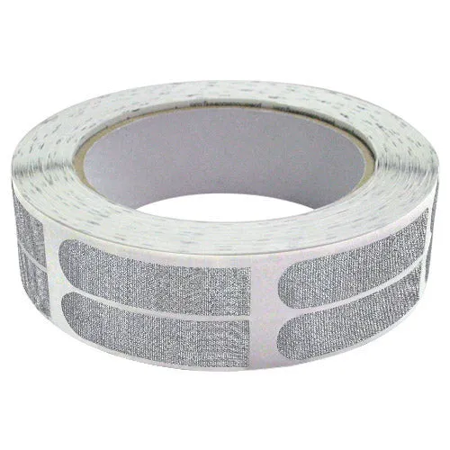 Mongoose Real Bowlers Tape <br>Textured Insert Tape <br>Silver