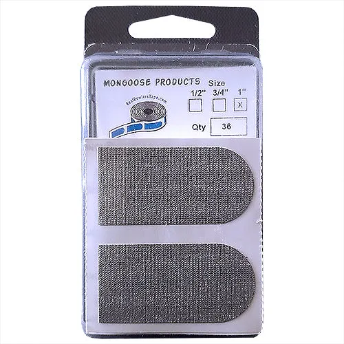 Mongoose Real Bowlers Tape <br>Textured Insert Tape <br>Silver