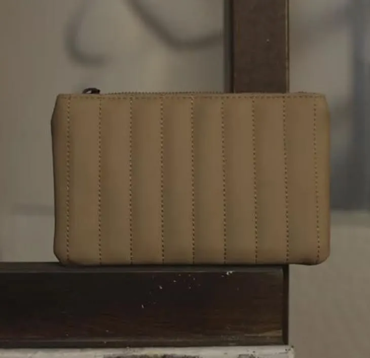 Monk & Anna Michi Wallet- Birch