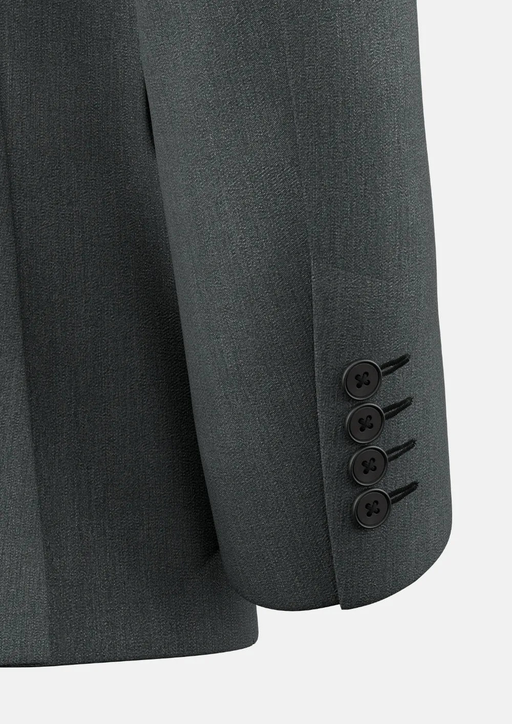 Monroe Shimmer Grey Suit