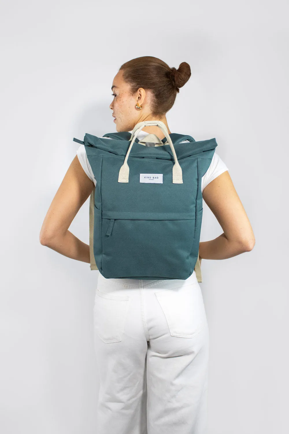 Moss Green | Hackney 2.0 Backpack | Medium