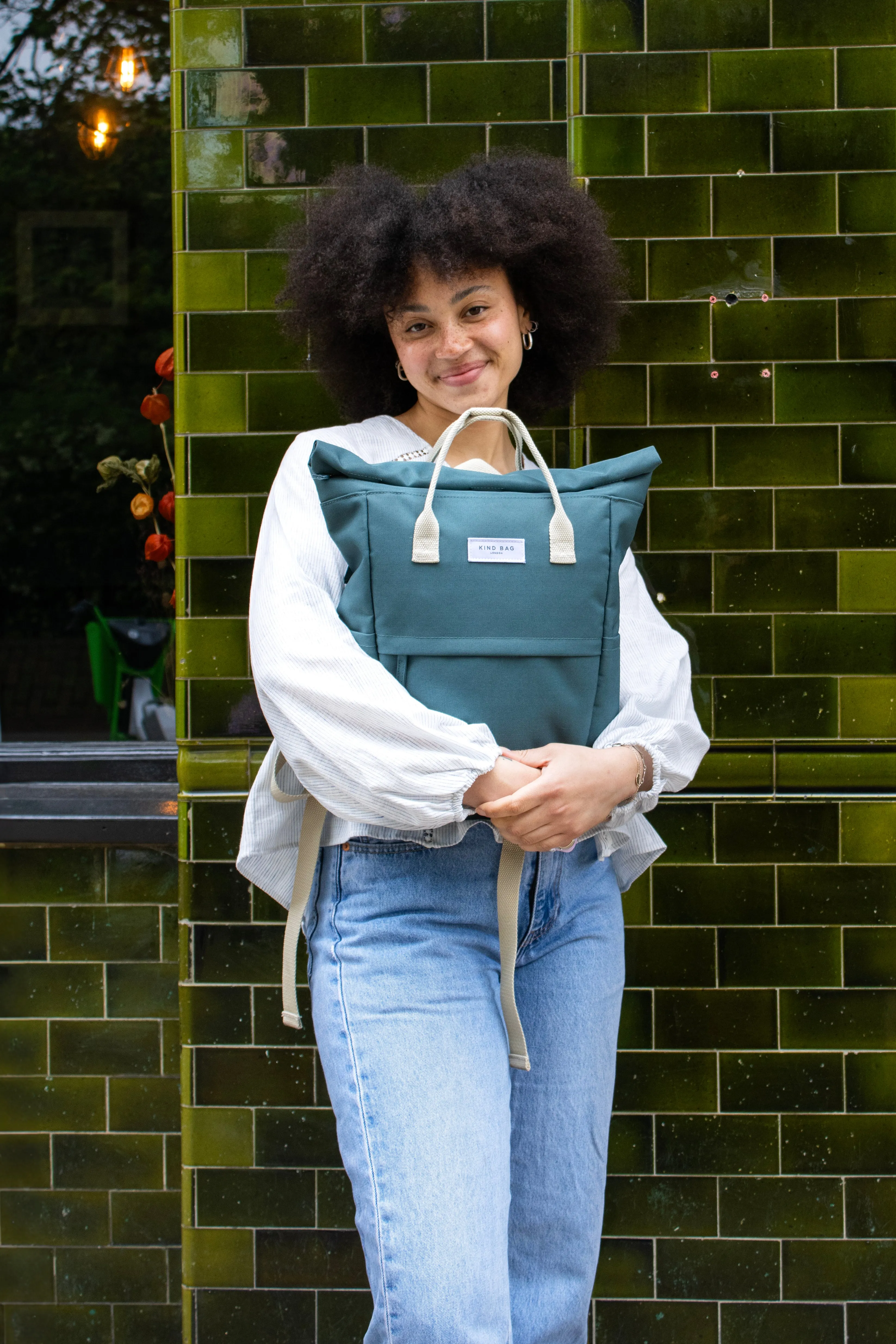 Moss Green | Hackney 2.0 Backpack | Medium