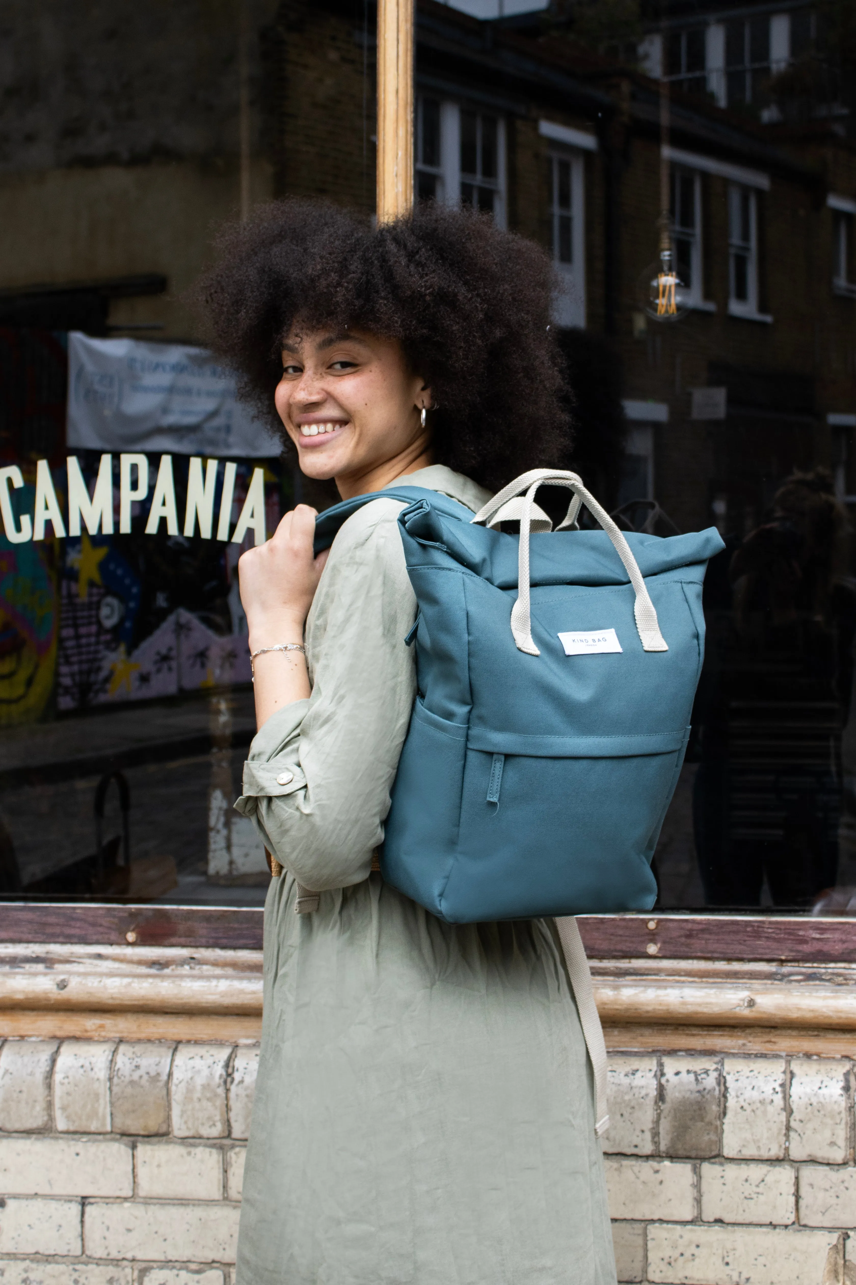 Moss Green | Hackney 2.0 Backpack | Medium