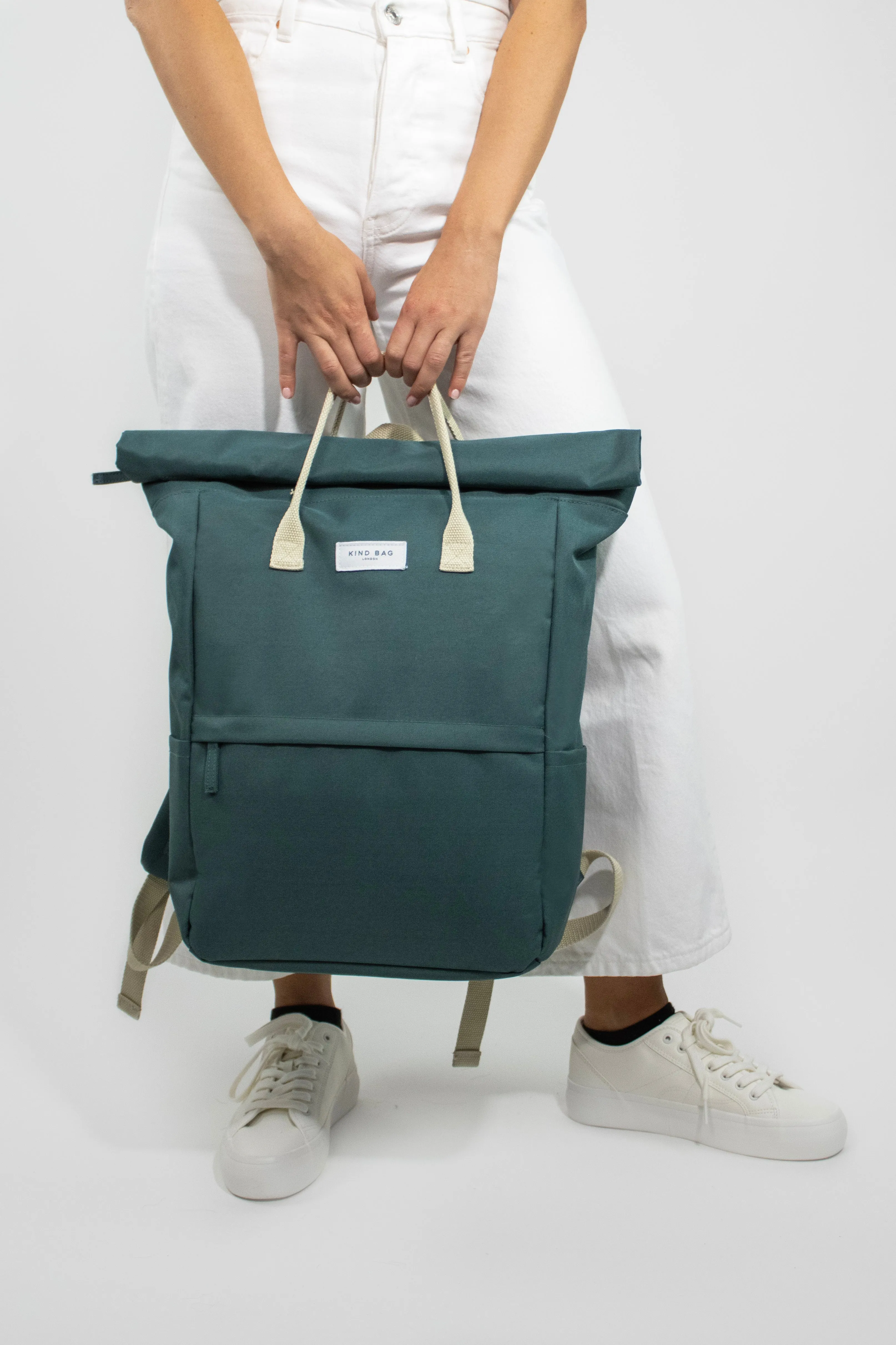 Moss Green | Hackney Backpack | Large