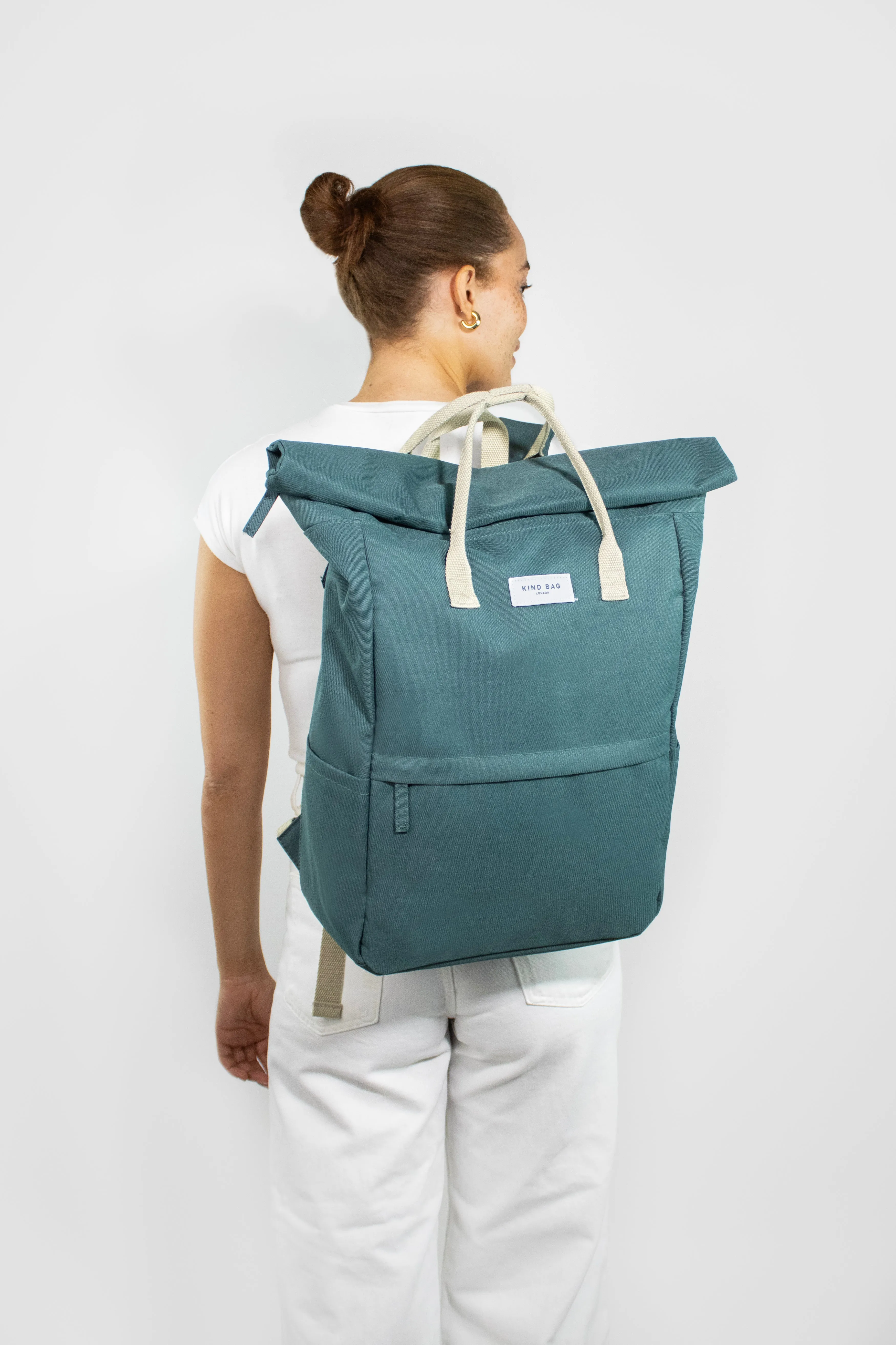 Moss Green | Hackney Backpack | Large