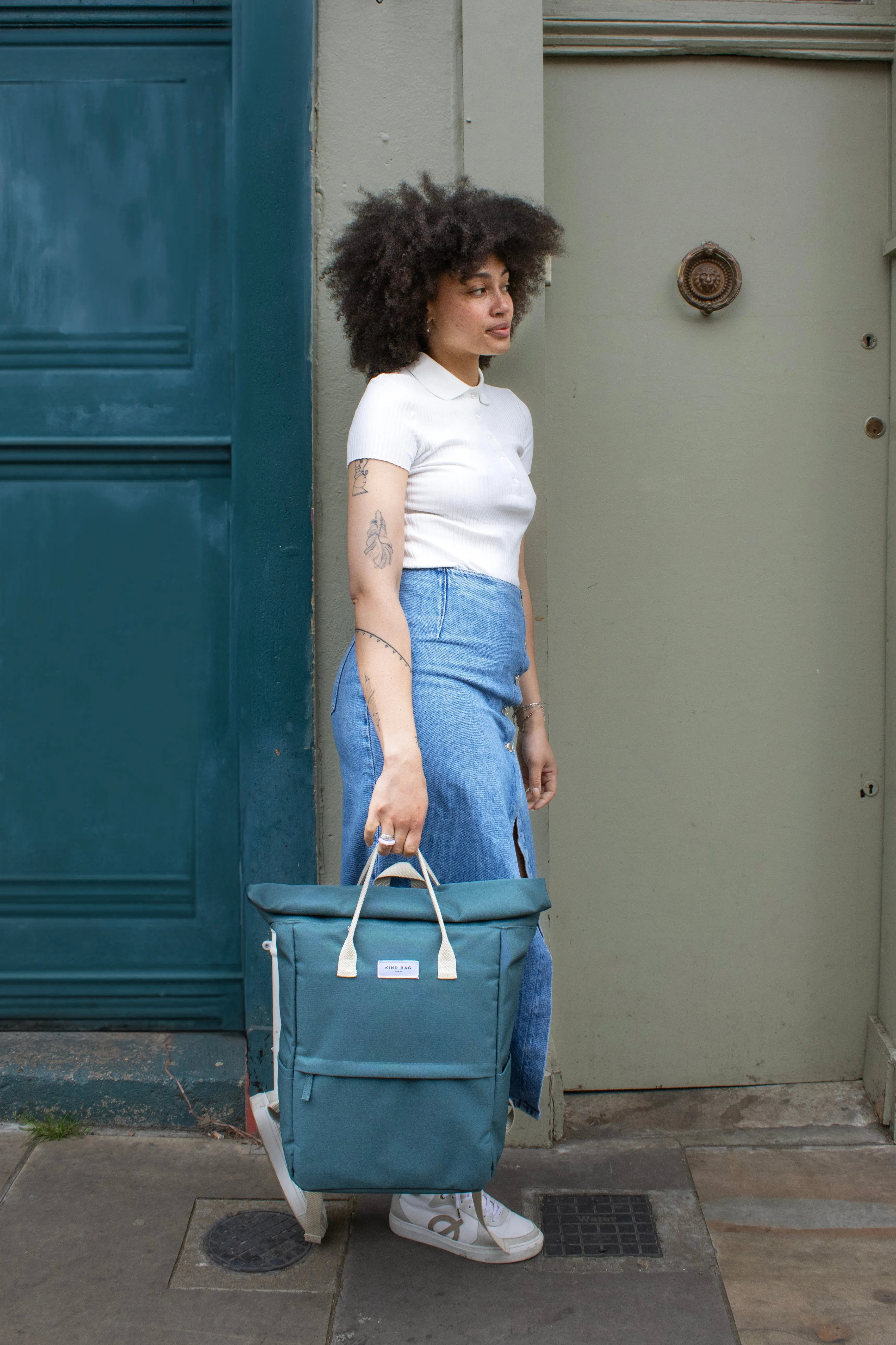 Moss Green | Hackney Backpack | Large