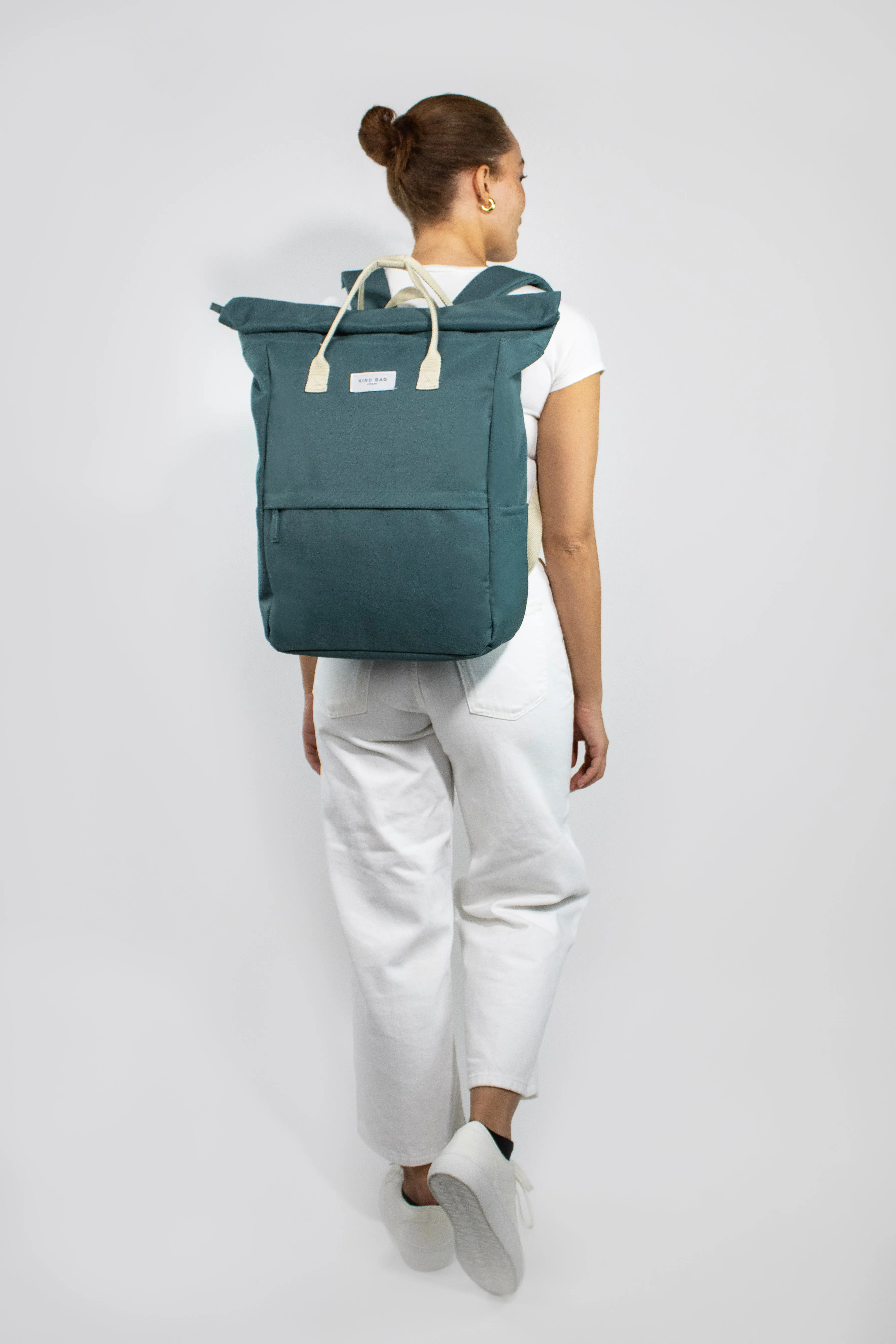 Moss Green | Hackney Backpack | Large