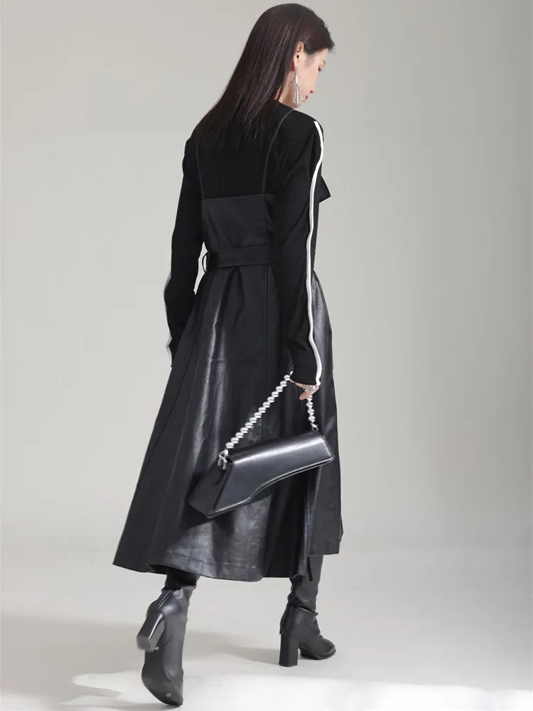 Musset Vegan Leather Dress