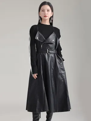 Musset Vegan Leather Dress