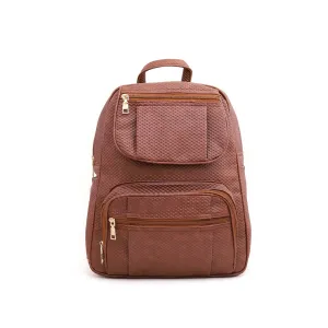 Mustard Formal Backpack P47386