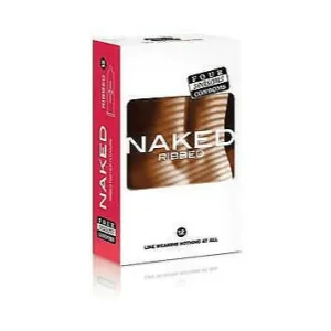 Naked - Ribbed 12 Pack
