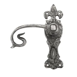 Natural Textured Curly Lever Bathroom Set | From The Anvil
