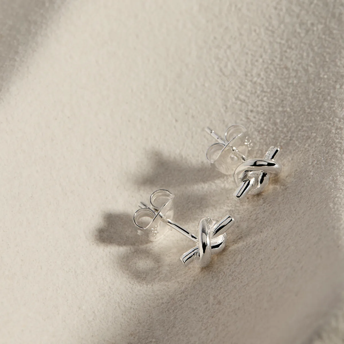 Nature’s Knot Stud Earrings