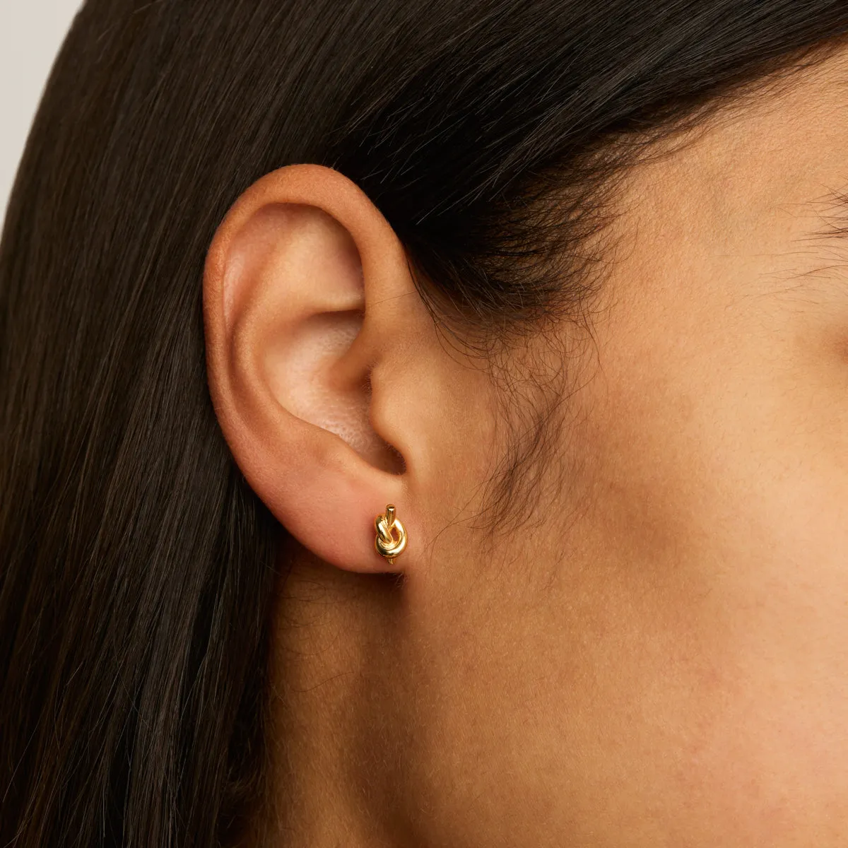 Nature’s Knot Stud Earrings