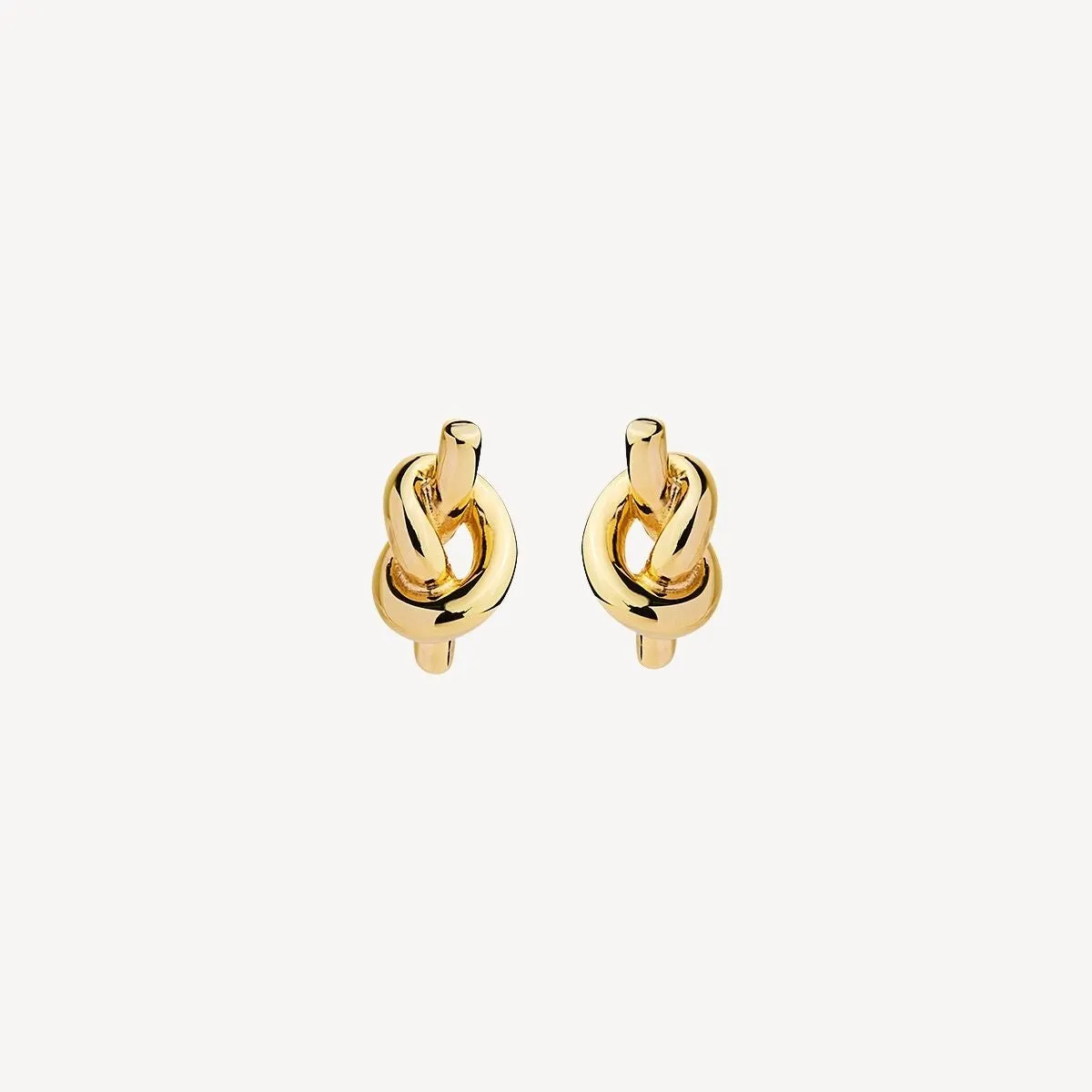 Nature’s Knot Stud Earrings